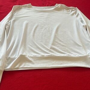 Vuori White Athletic Top